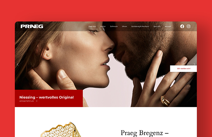 Juwelier Praeg Referenz von NCA